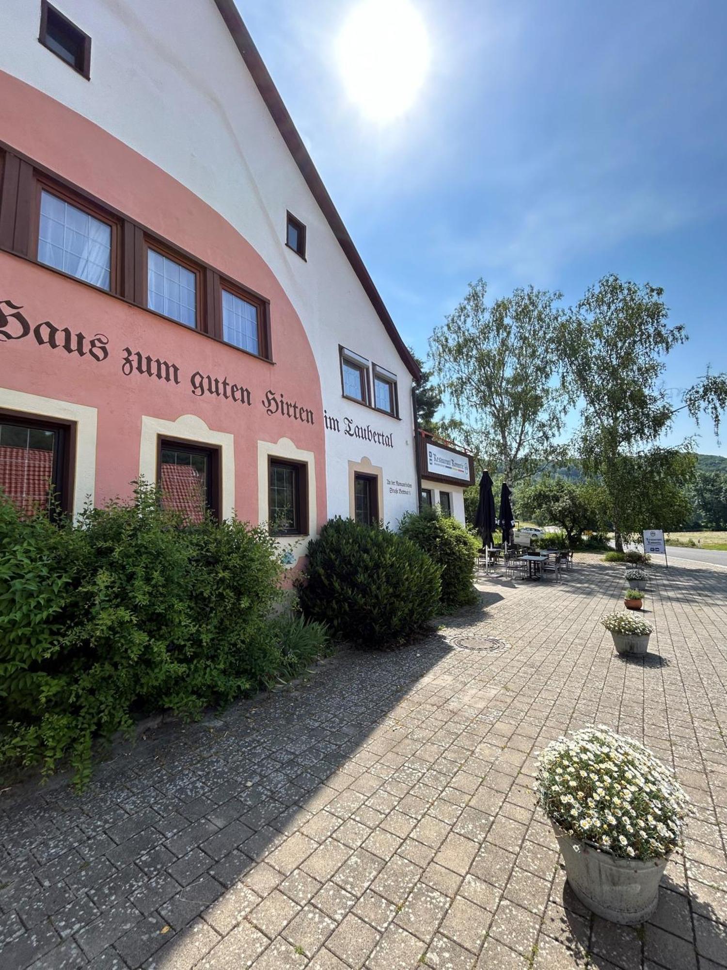 Haus Zum Guten Hirten Steinsfeld Ngoại thất bức ảnh